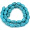 8 Strands Synthetic Turqoise Beads Various Shapes & Sizes